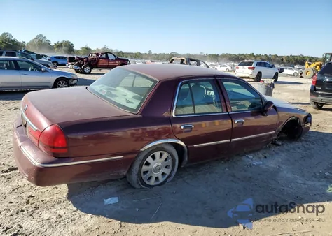 2004 Mercury Grand Marquis Ls z USA, uszkodzony, nr VIN 2MEFM75W74X616577